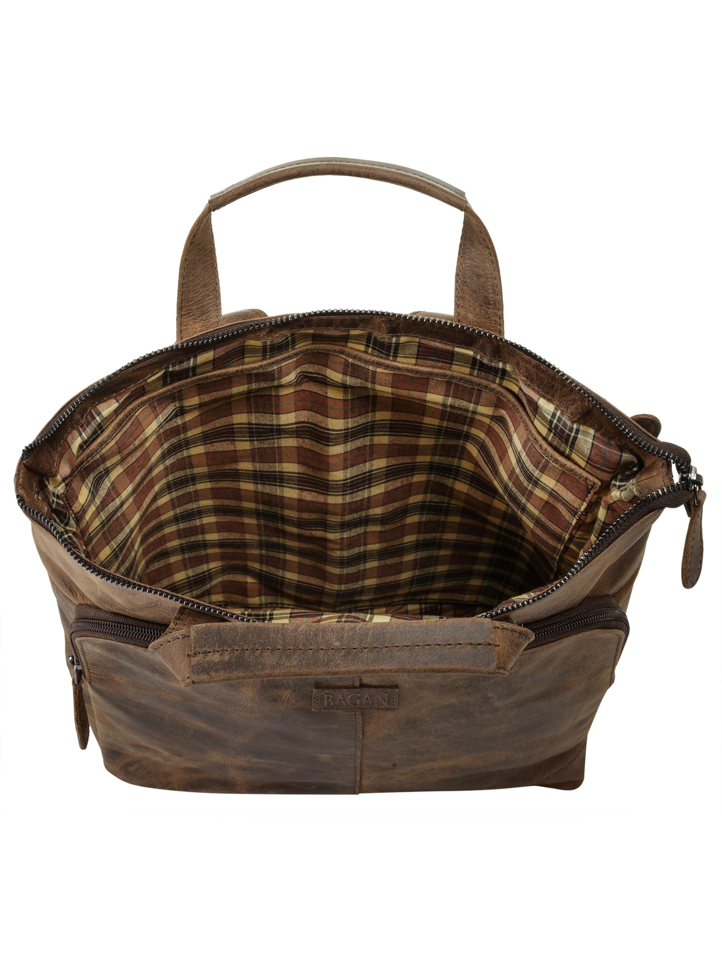 Bagan Backpack in Brown