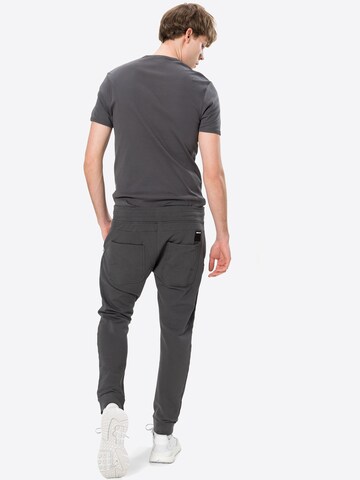 REPLAY Tapered Trousers in Grey