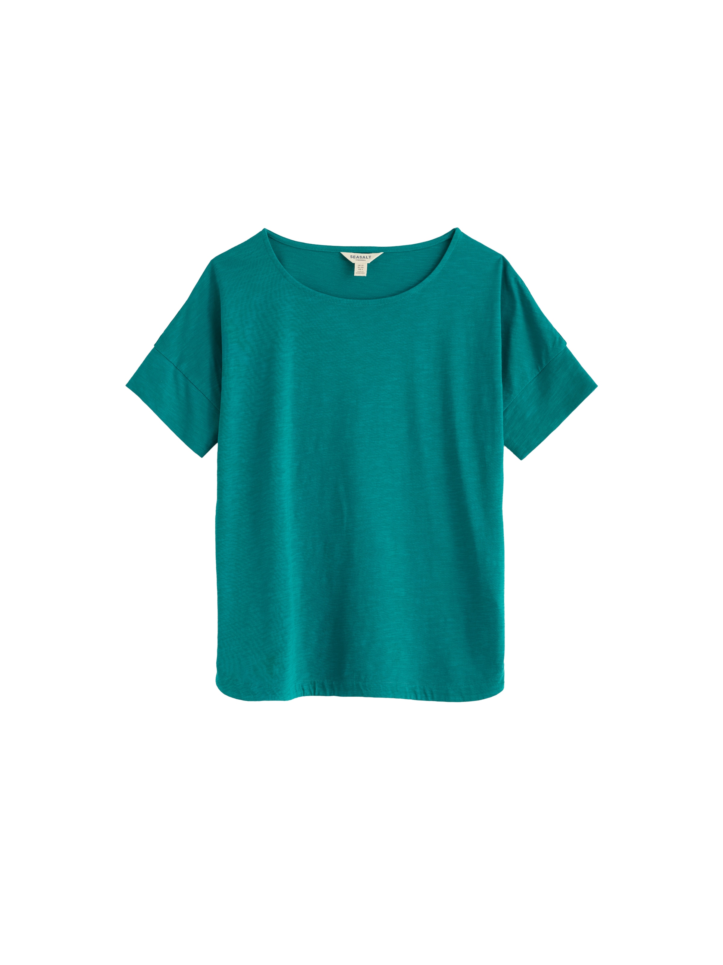 Seasalt Cornwall Shirt 'Bryher View' in Groen: voorkant