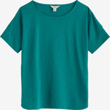 T-shirt 'Bryher View' Seasalt Cornwall en vert : devant