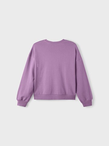 LMTD Sweatshirt in Purple