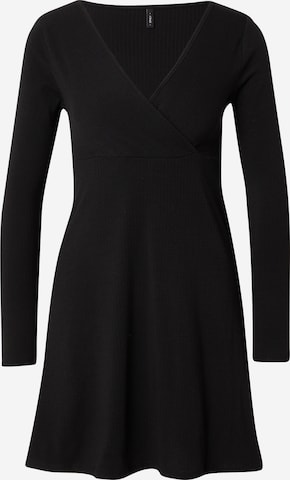 Robe 'ONLELLA' ONLY en noir : devant
