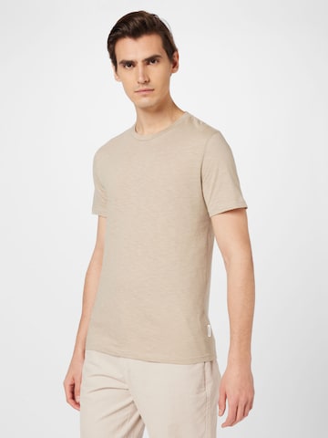 T-Shirt 'JAMES' ARMEDANGELS en beige : devant