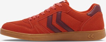 Hummel Athletic Shoes in Orange
