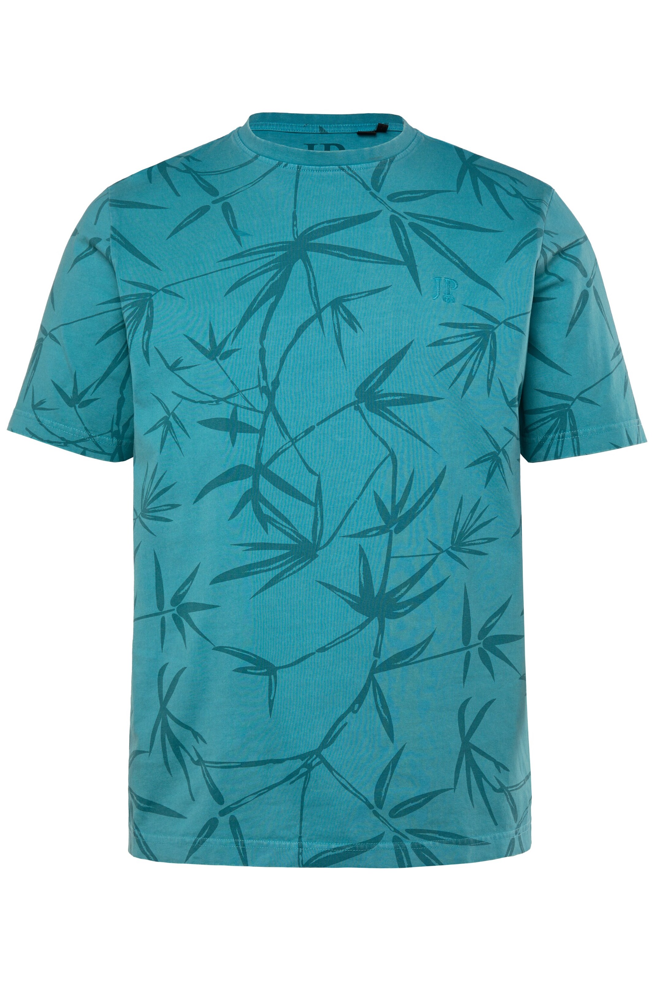 JP1880 Shirt in Blauw: voorkant