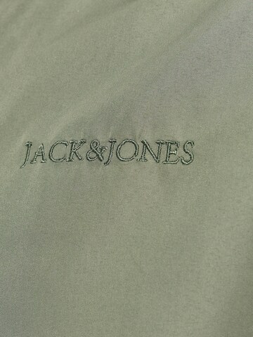 JACK & JONES Kurtka przejściowa 'JJZACK' w kolorze zielony