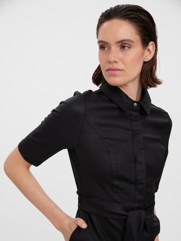 Robe-chemise 'MAY' VERO MODA en noir