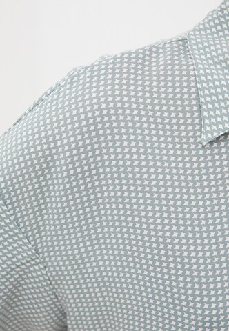 Finn Flare Bluse 'Oversize' in Grün