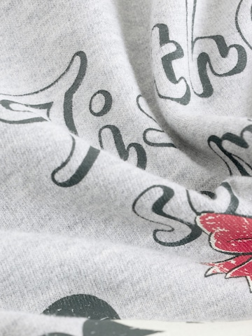 Next Sweatshirt i grå