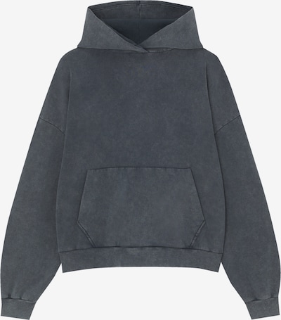 Pull&Bear Sweatshirt i grå-meleret, Produktvisning