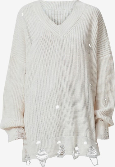 Touche Prive Pu in offwhite, Produktansicht