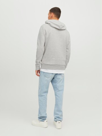 JACK & JONES Sweatshirt 'JJOscar' in Grau