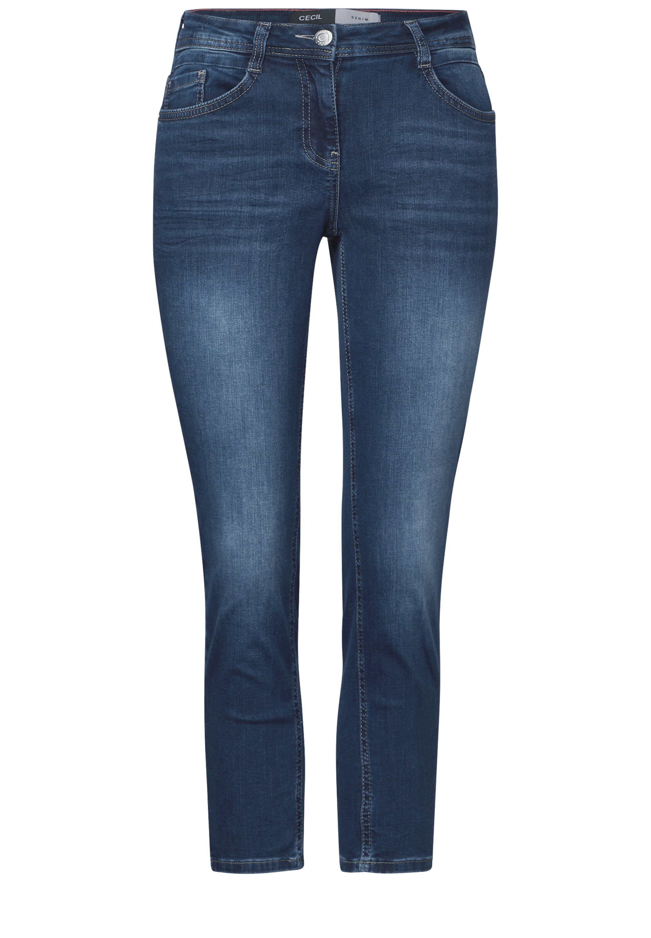 CECIL Regular Jeans in Blue: front