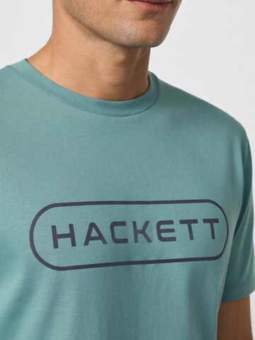 Hackett London T-Shirt 'Essential' in Grün