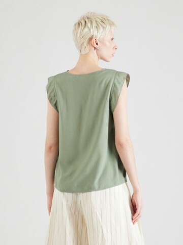 PIECES Blouse 'NYA' in Green