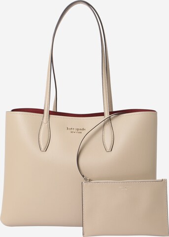 Kate Spade Handleveske i brun