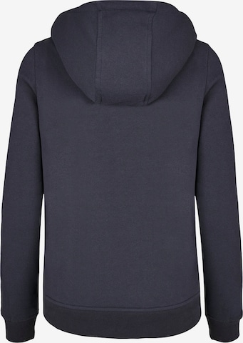 Merchcode Sweatshirt 'Nasa - Sts135' in Blauw