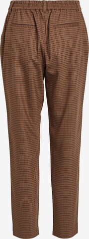 Coupe slim Pantalon chino 'LISA' OBJECT en marron