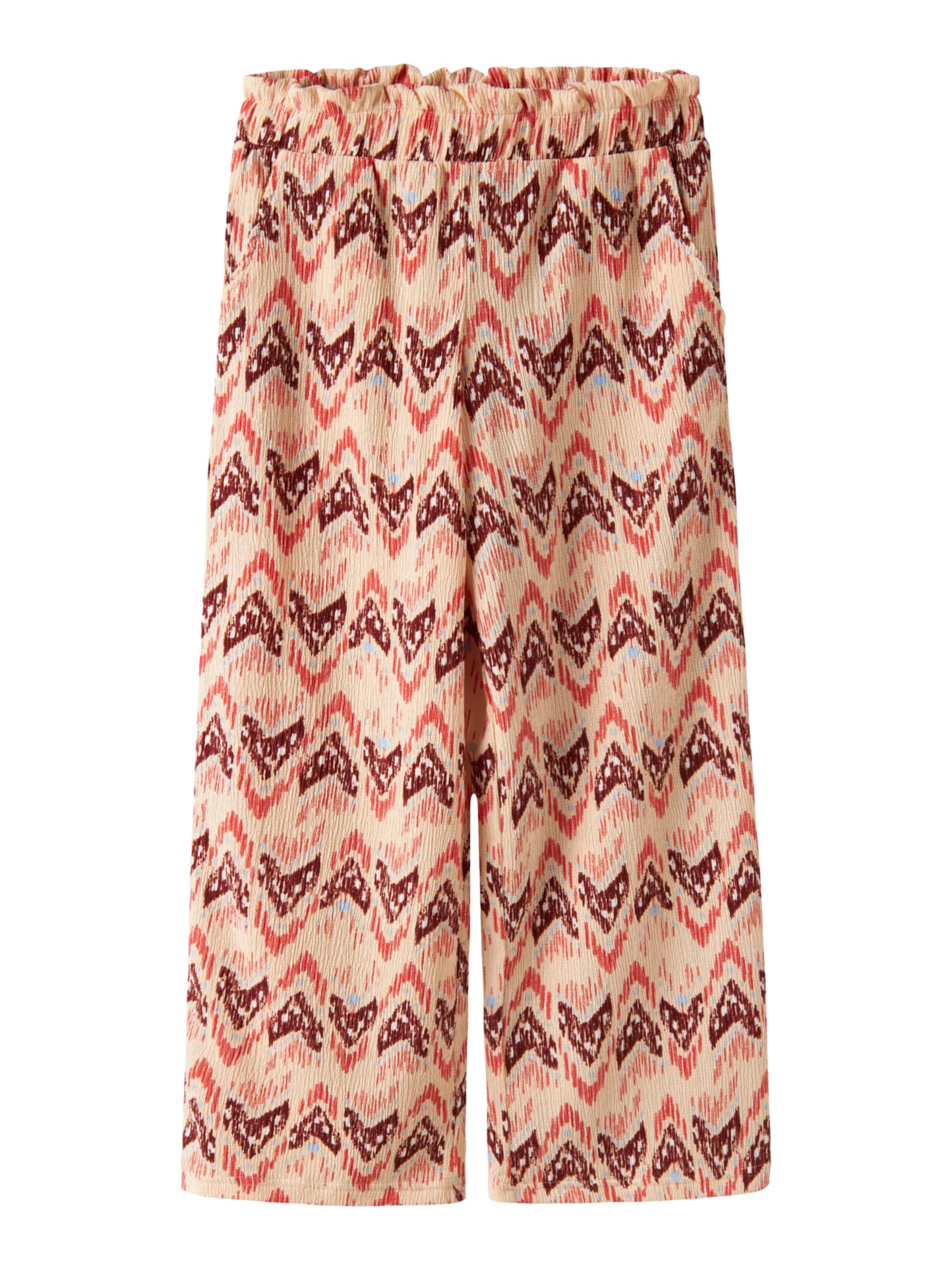 Pantalon 'Hamsa' NAME IT en orange : devant