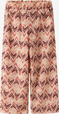 Pantalon 'Hamsa' NAME IT en orange : devant