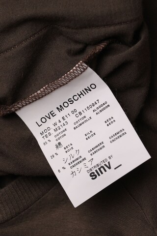 Love Moschino T-Shirt M in Braun