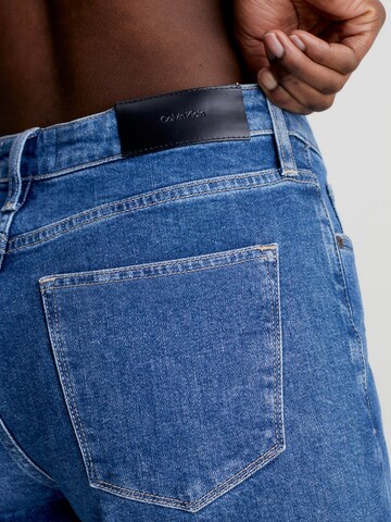 Calvin Klein Regular Jeans in Blauw