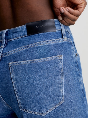 Regular Jeans de la Calvin Klein pe albastru