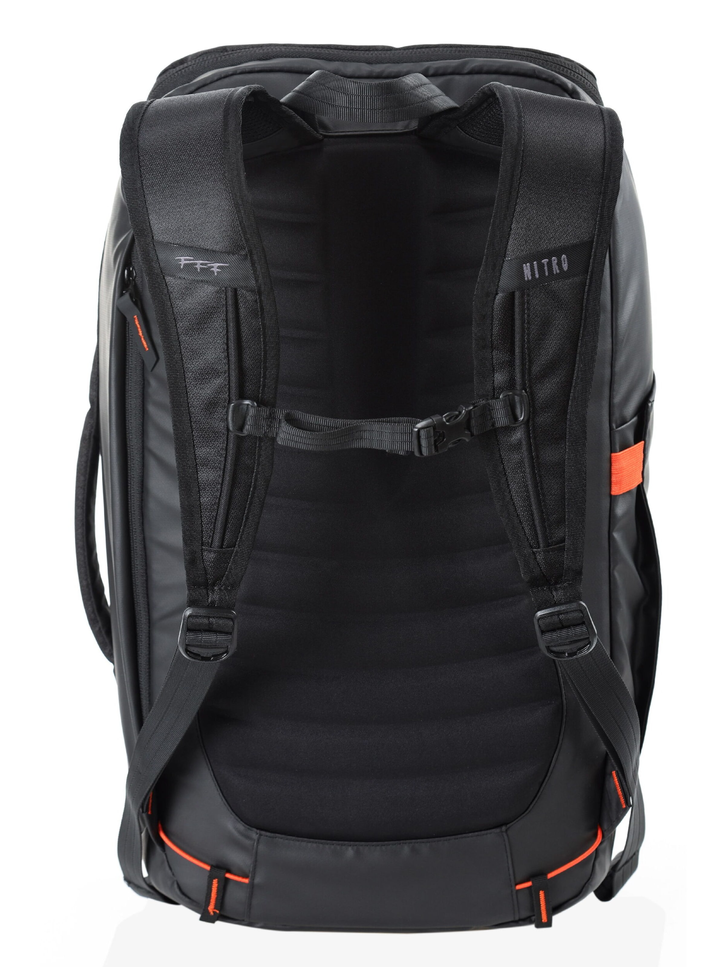 Sac à dos 'Tagesrucksack NIKURO TRAVELER' NITRO en noir