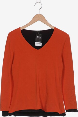 AIRFIELD Top & Shirt in M in Orange: front