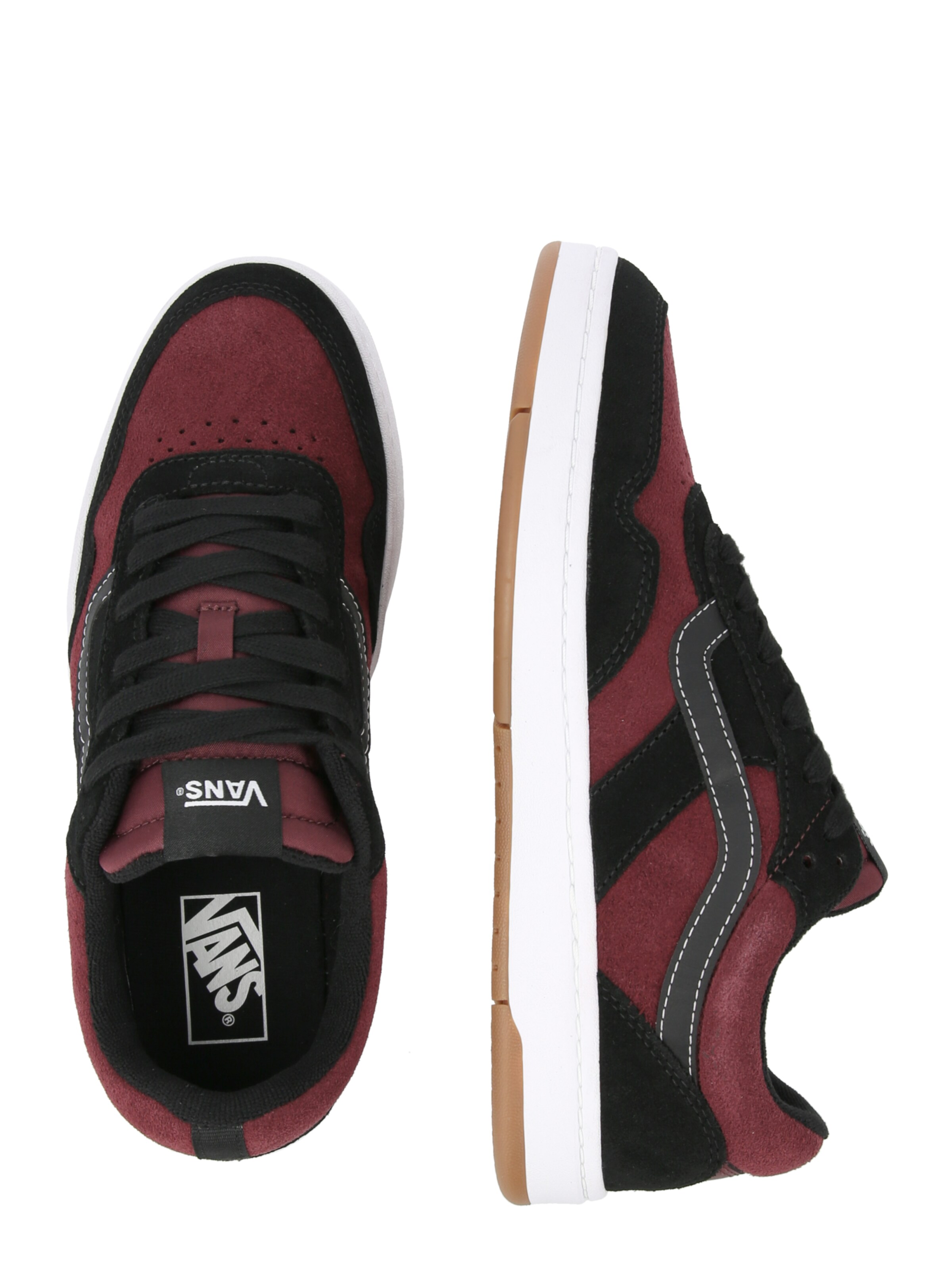 VANS Низкие кроссовки 'Cruze 3.0' в Черный: сбоку