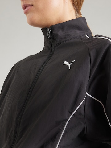 PUMA Sportjas in Zwart