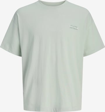 JACK & JONES Shirt 'JCOETERNA' in Groen: voorkant