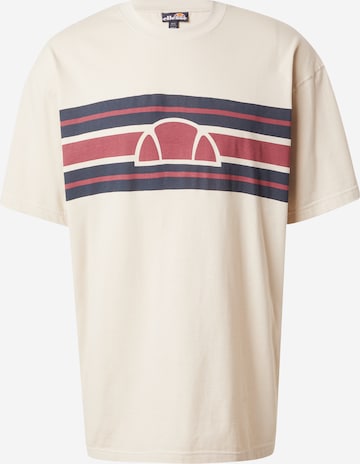 ELLESSE T-Shirt 'Lorris' in Beige: predná strana