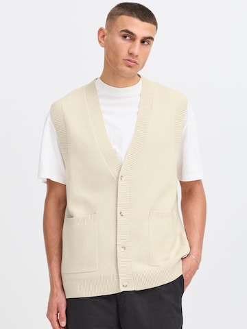 !Solid Strickjacke 'RYKER' in Beige: Vorderseite