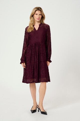 Cream Blousejurk 'Tiley' in Lila