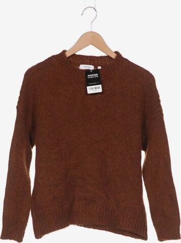 DARLING HARBOUR Sweater & Cardigan in S in Brown: front