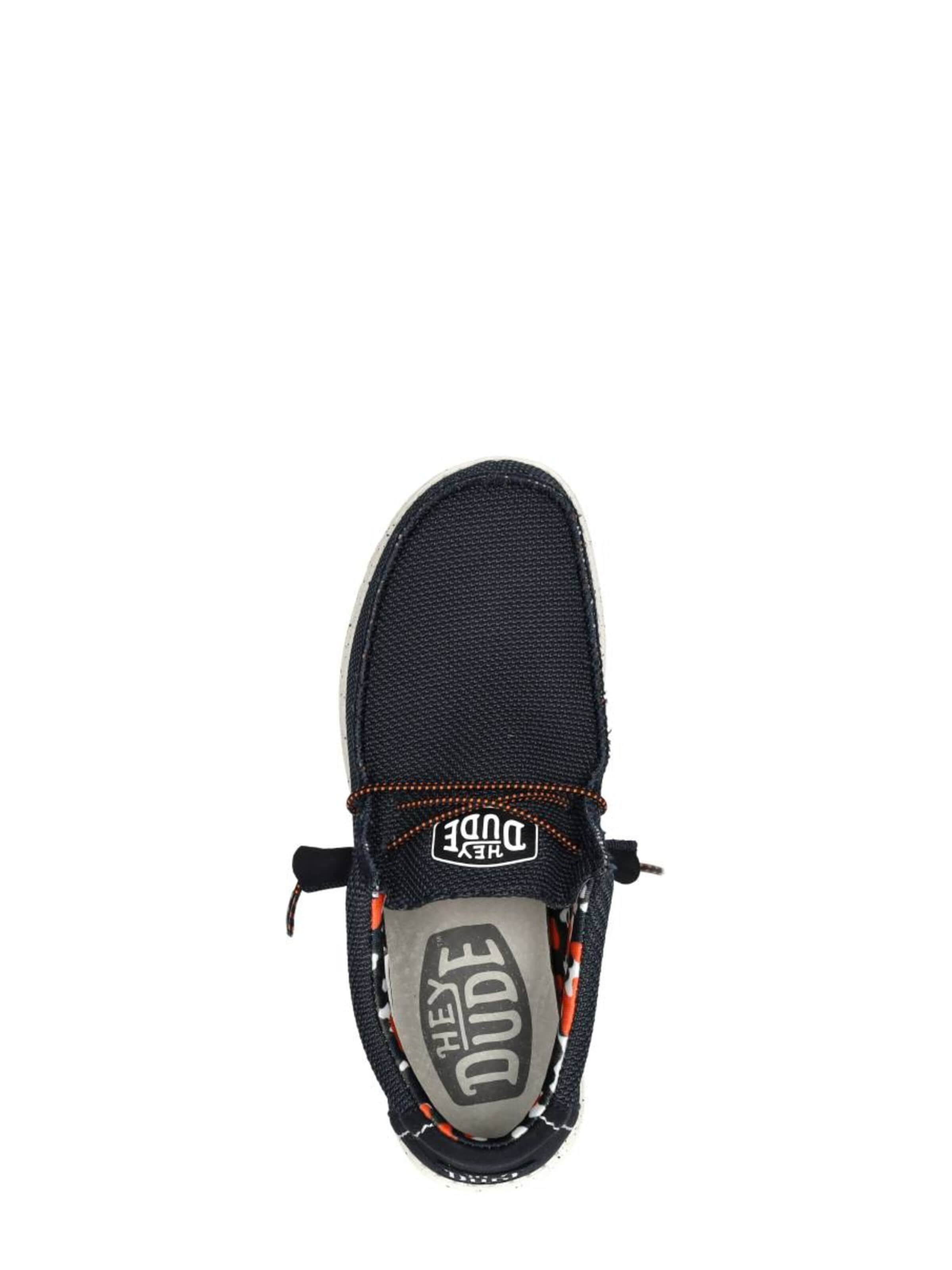 HEY DUDE Classic Flats 'Wally Sox' in Blue