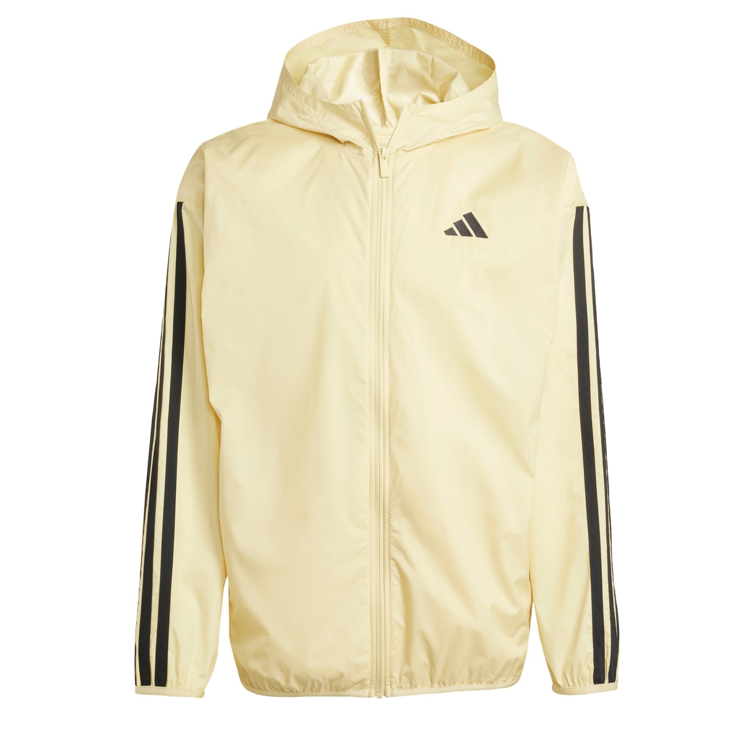 ADIDAS SPORTSWEAR - Chaqueta deportiva 'Essentials' en amarillo: frente