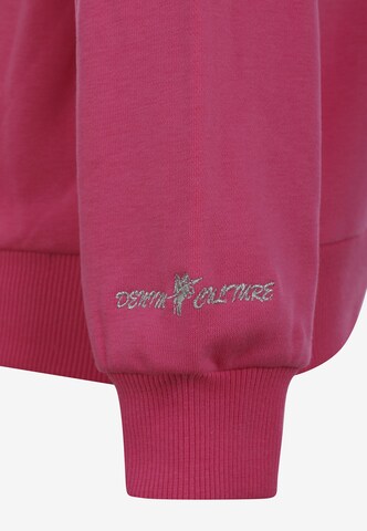DENIM CULTURE Sweatshirt 'Tatiana' i pink