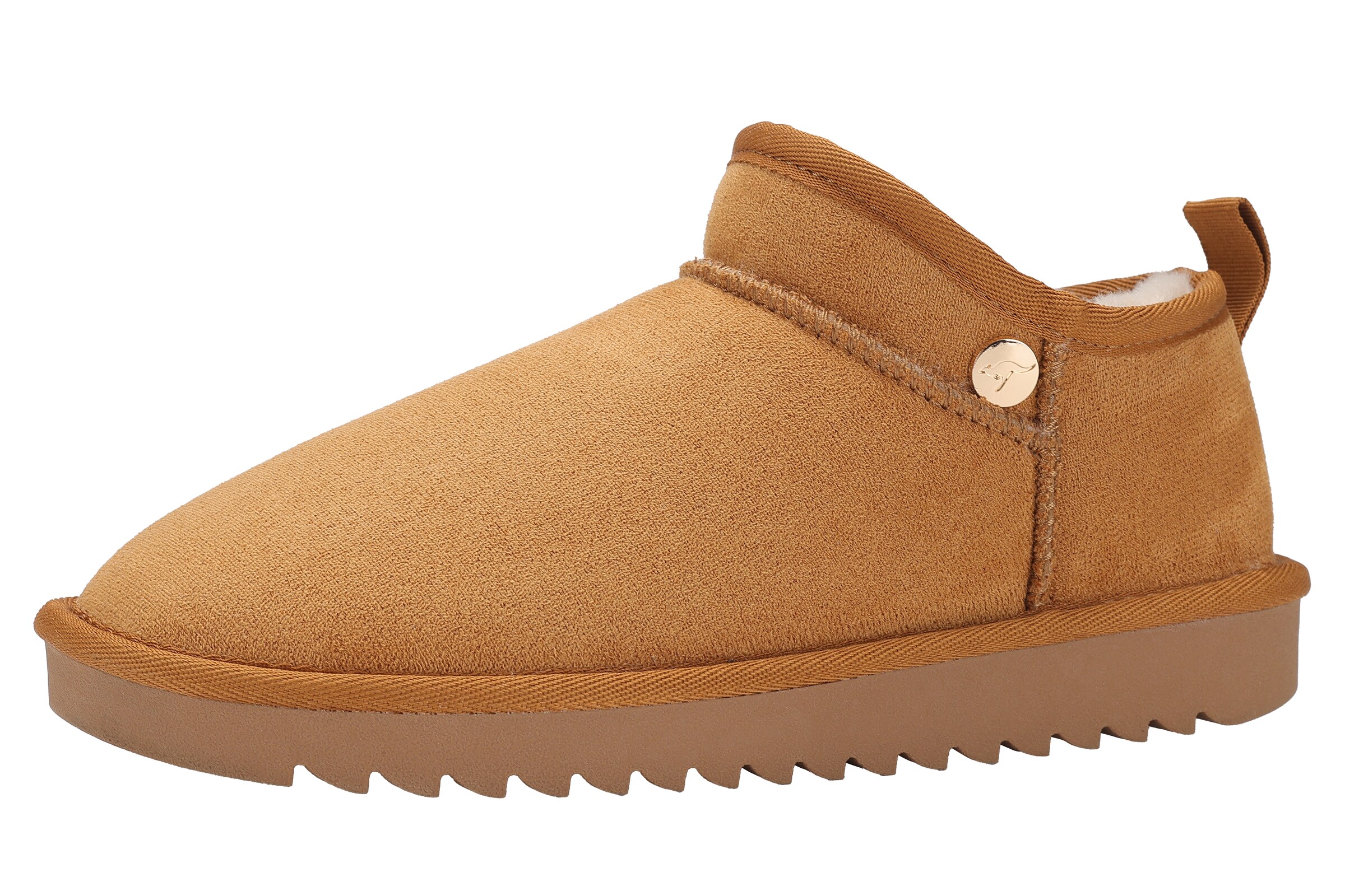 KangaROOS Boots in Brown: front