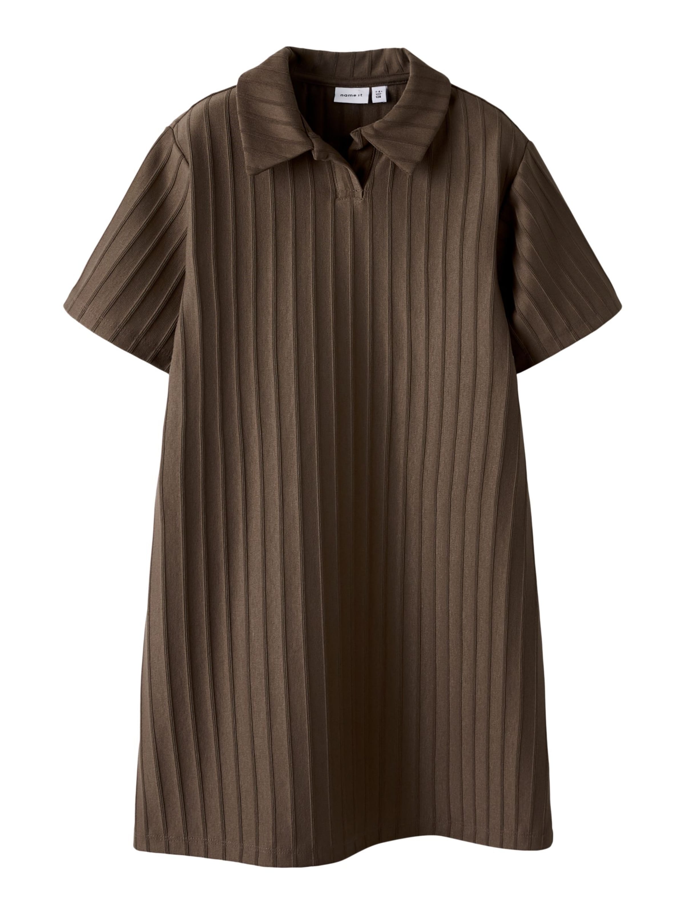 Robe NAME IT en marron : devant