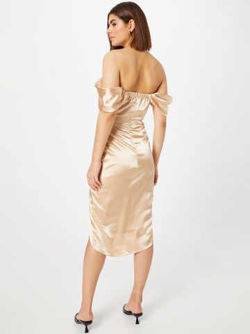 TFNC Kleid 'SHARON' in Beige