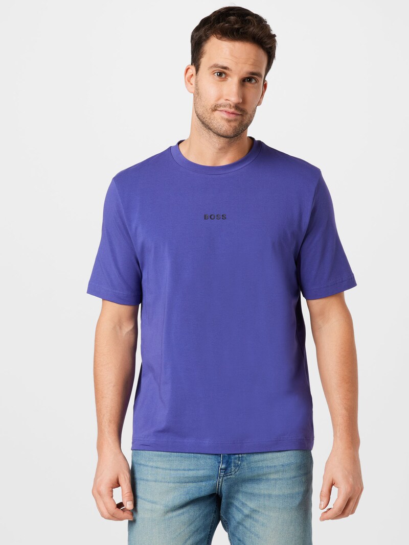 Classic T-shirts BOSS Casual Classic t-shirts Purple