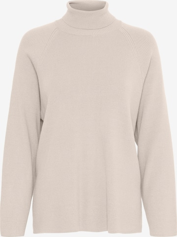 b.young Sweater 'Milo' in Beige: front