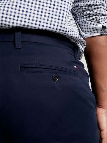 Regular Pantaloni eleganți 'Madison' de la Tommy Hilfiger Big & Tall pe albastru