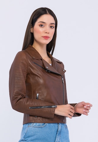 Giorgio di Mare Between-season jacket in Brown