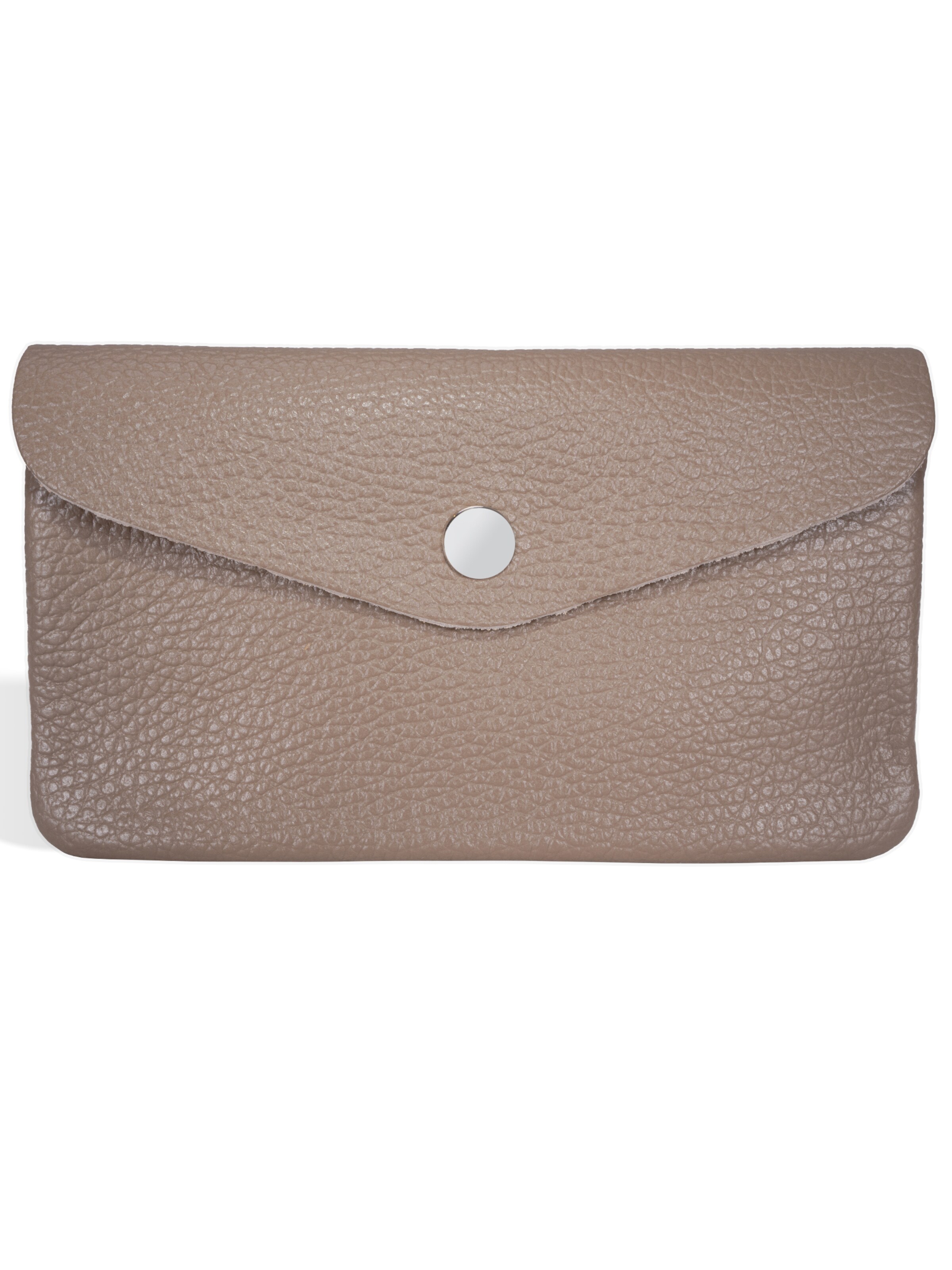 Porte-monnaies 'Sakura' Seasons of April en marron : devant