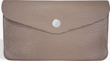 Porte-monnaies 'Sakura' Seasons of April en marron : devant