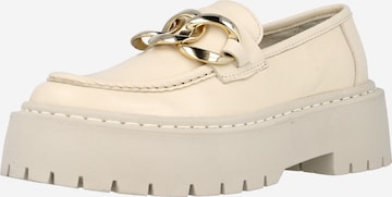 Bianco Classic Flats 'DEB' in Pink: front