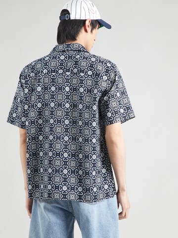 Only & Sons Средняя посадка Рубашка 'ONSCAIDEN' в Синий